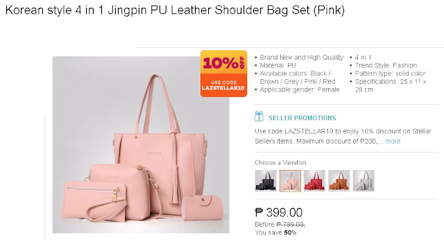 jingpin korean bags