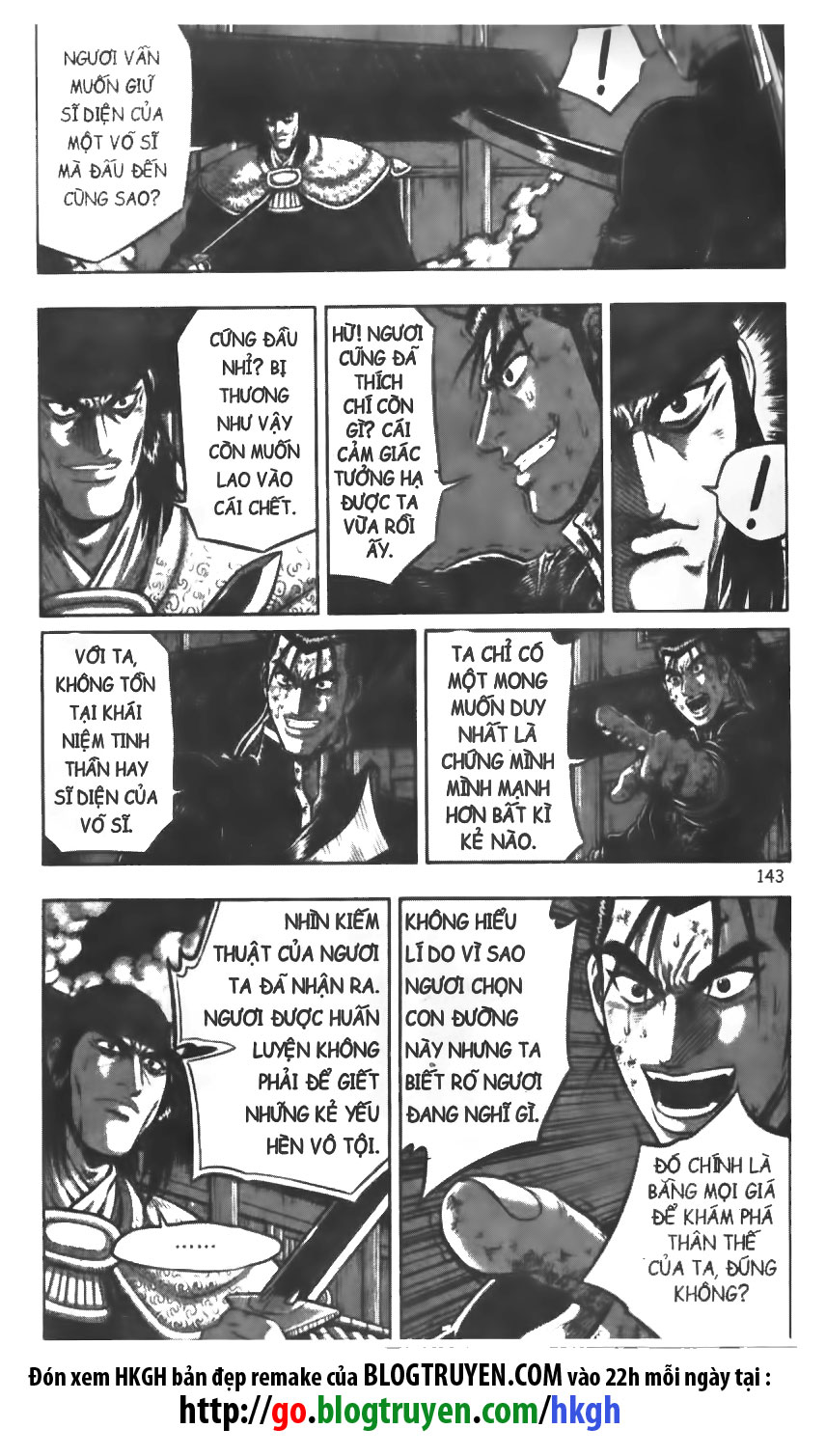 Hiệp Khách Giang Hồ chap 346 - Trang 11