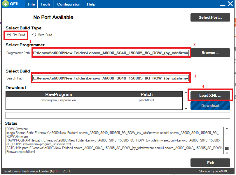 How to use QPST,QFIL Tool to Flash Stock Firmware. The Mobile solutions