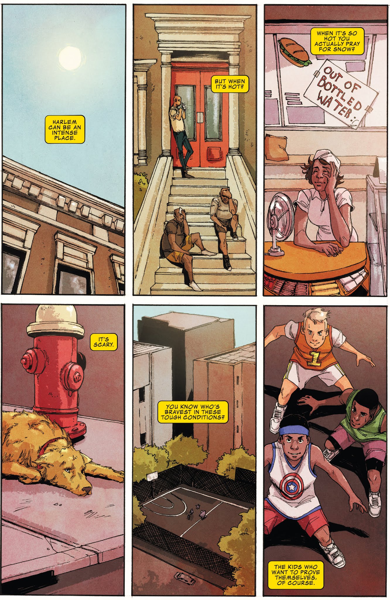 Read online Luke Cage: Marvel Digital Original comic -  Issue #1 - 7