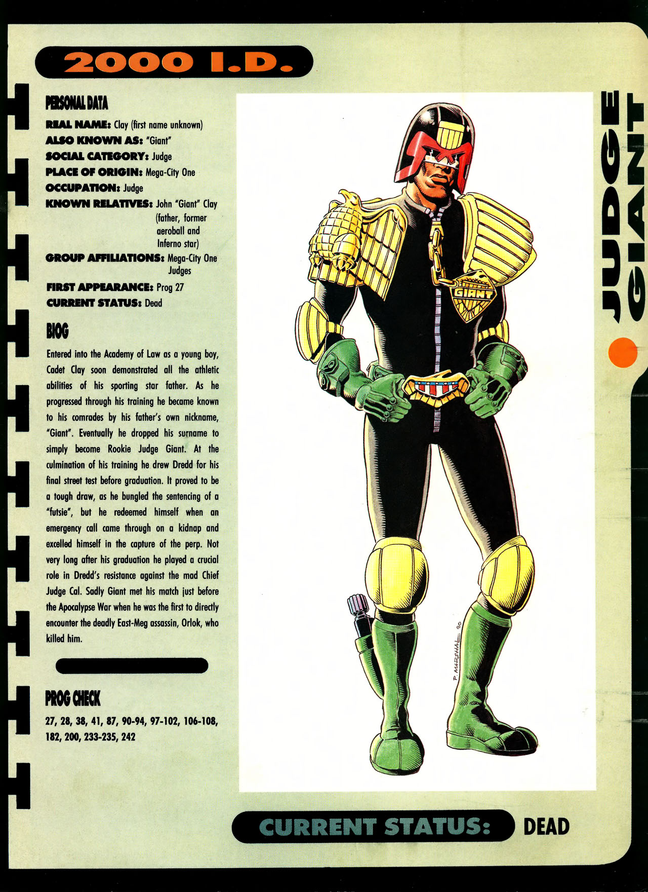 Read online Judge Dredd: The Complete Case Files comic -  Issue # TPB 15 (Part 1) - 151