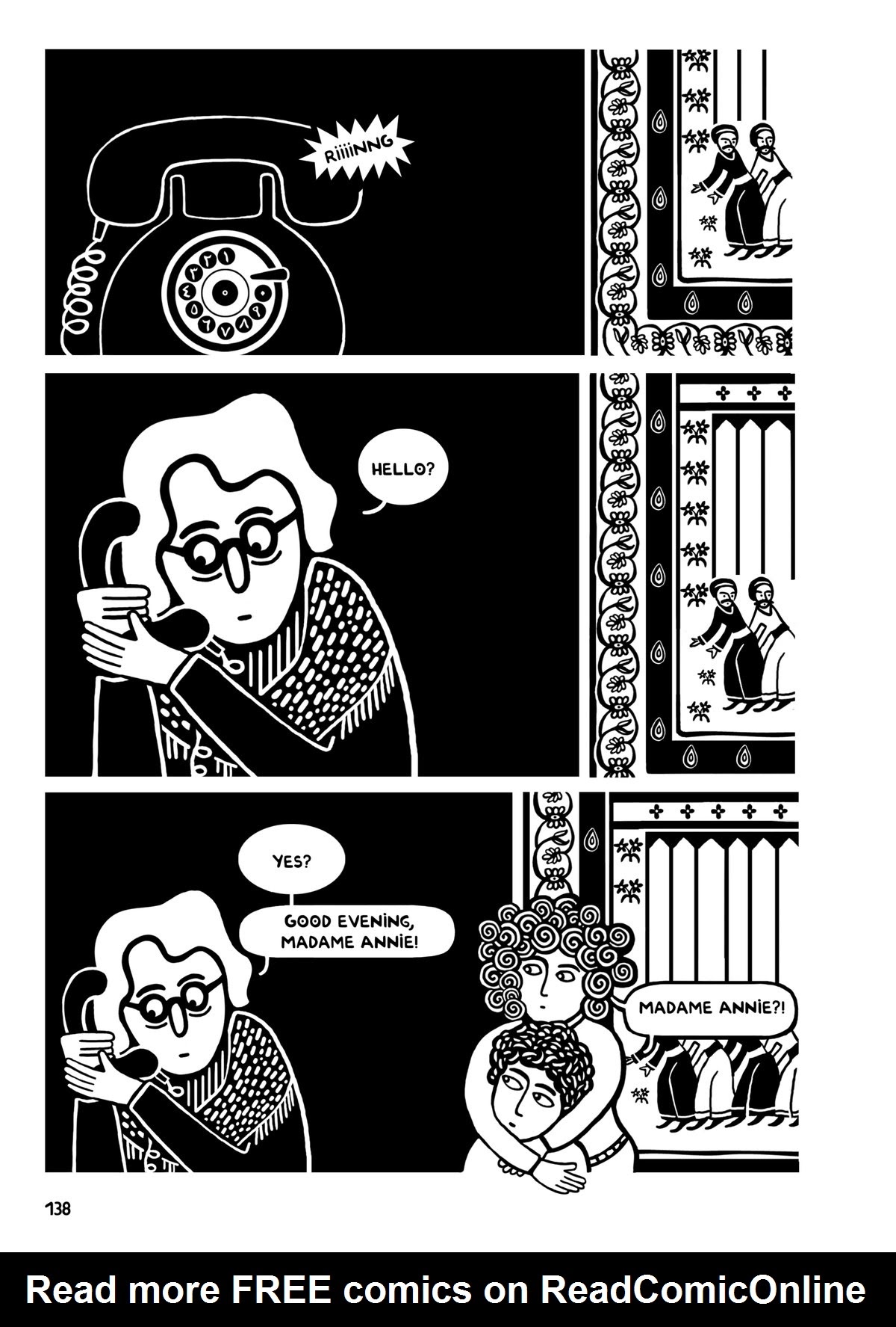 Read online A Game for Swallows: To Die, To Leave, To Return comic -  Issue # TPB (Part 2) - 41