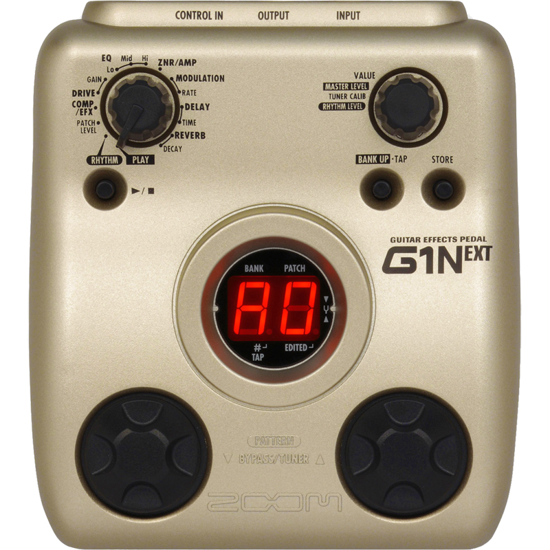 JL Guitar Collection: Zoom Guitar Effects - G1N / G1XN