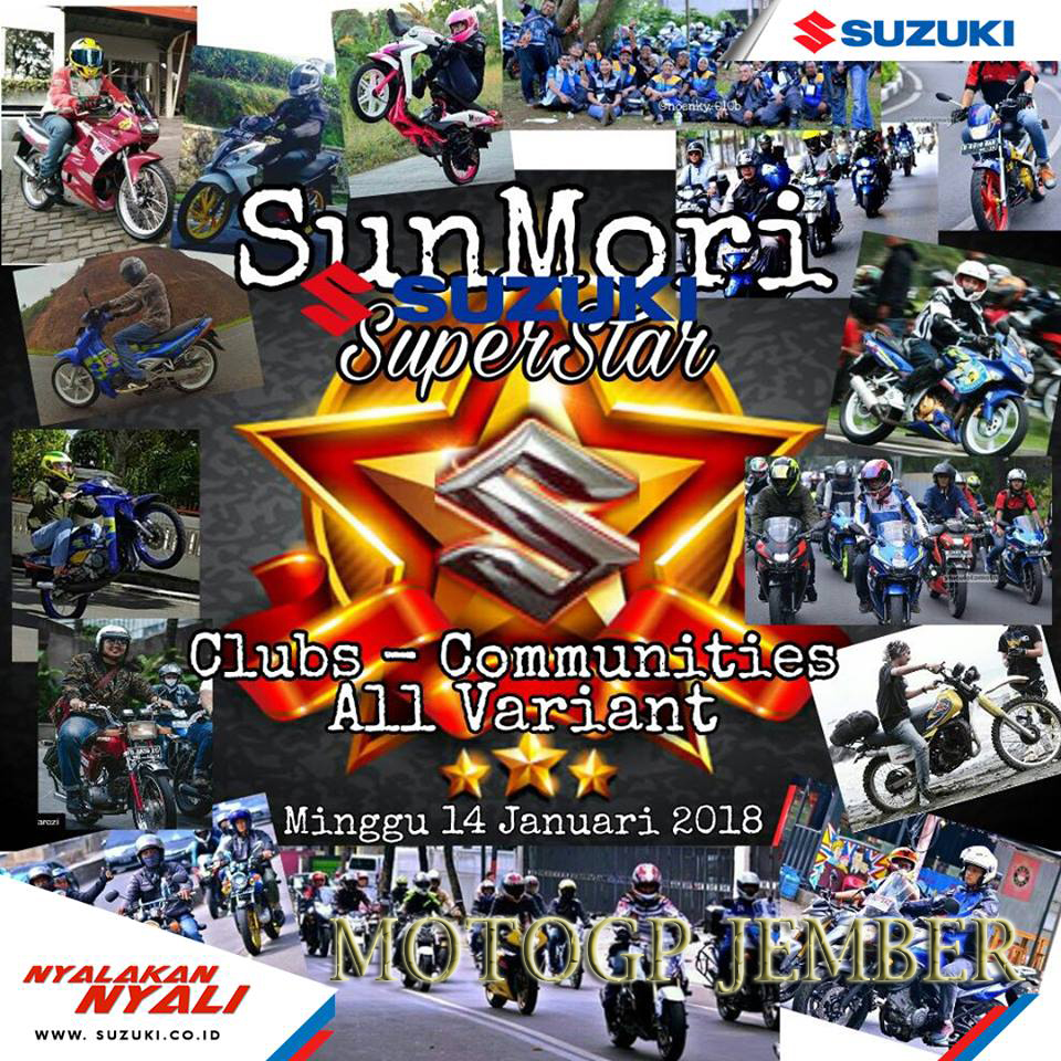 Suzuki Sun Mori Club Comunnity All Type ~ MotoGP Jember