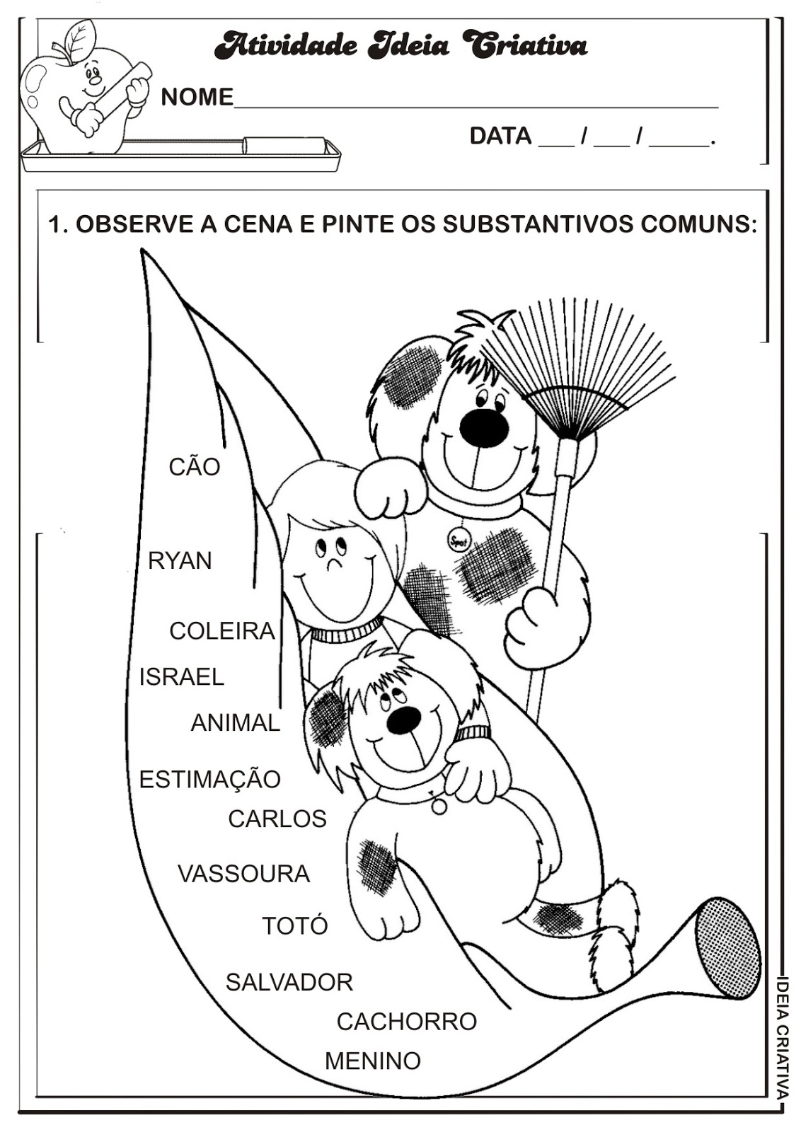 30 Substantivos comuns