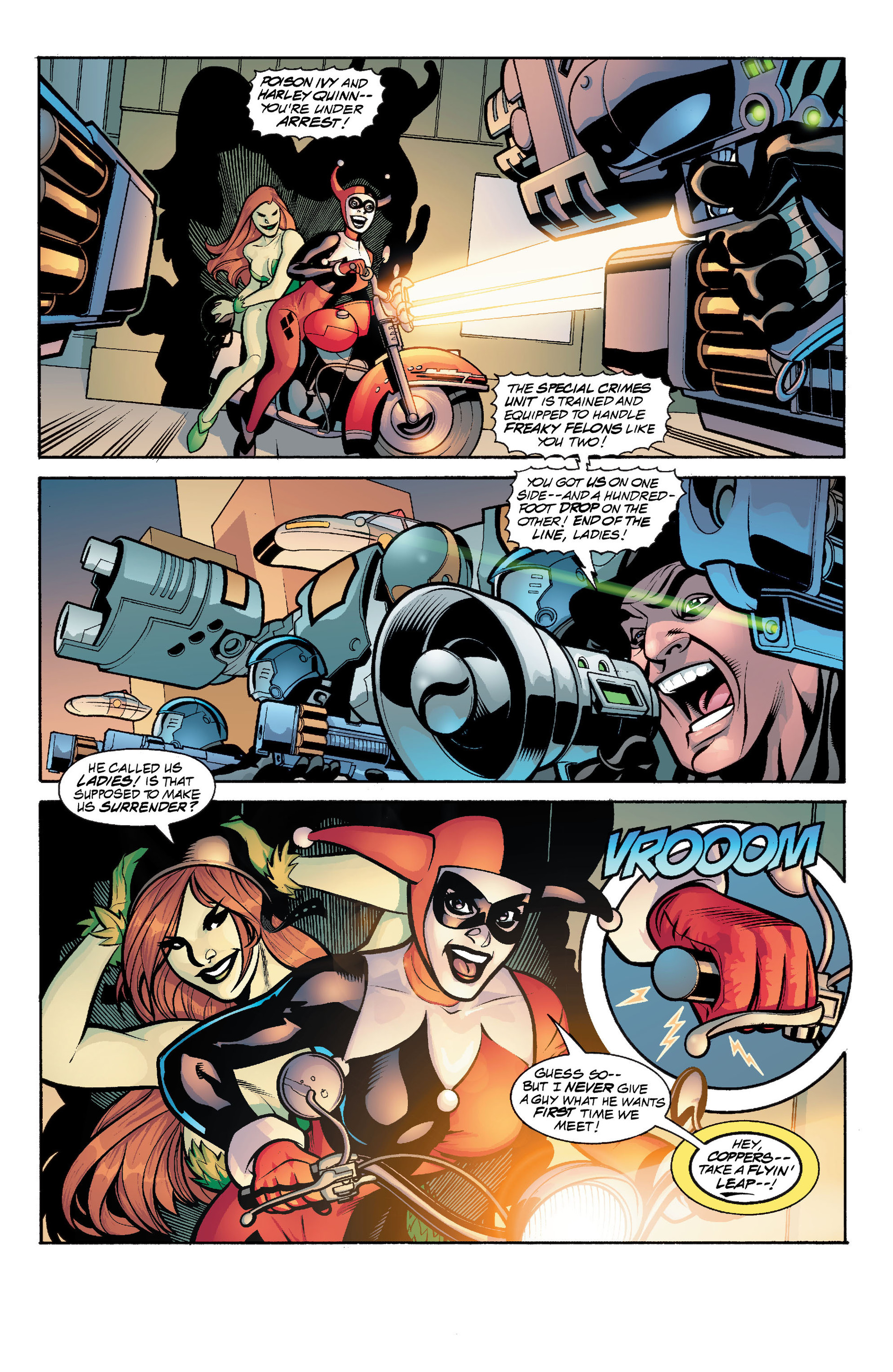 Harley Quinn (2000) Issue #14 #14 - English 2