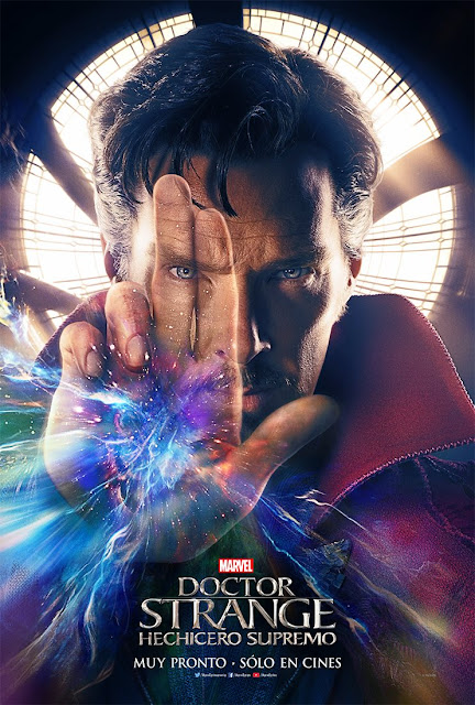 Doctor Strange Hechicero Supremo Poster