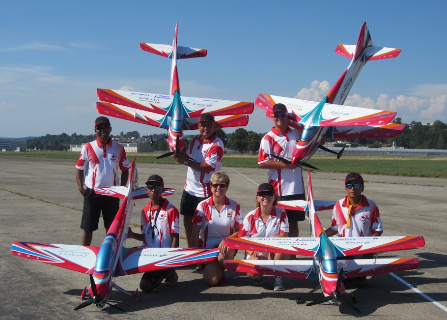 Team Canada F3A 2015