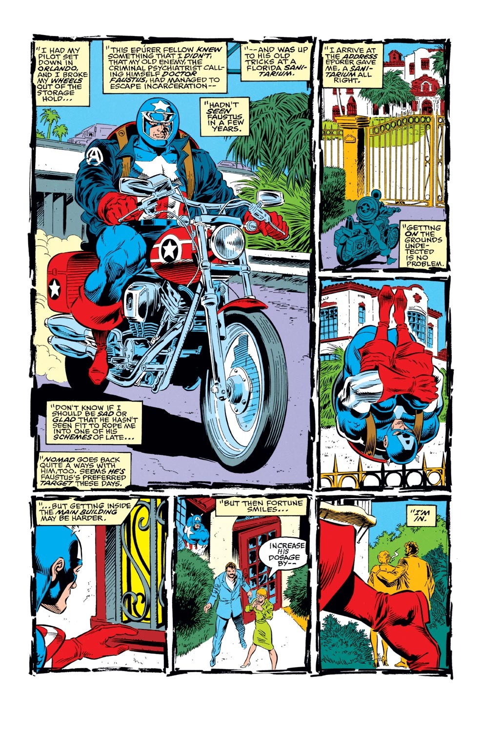 Read online Captain America (1968) comic -  Issue #421 - 6