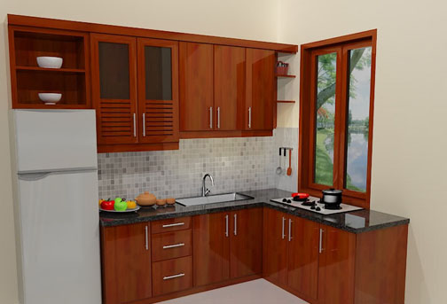 Dekorasi Dapur Kecil Sederhana Minimalis 100 Rumah Minimalis 