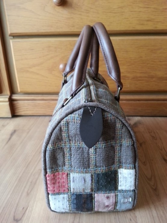 Handbag  pouch bag quilt applique patchwork gift handmade. Сумка Бостон своими руками, техника квилт пэчворк.