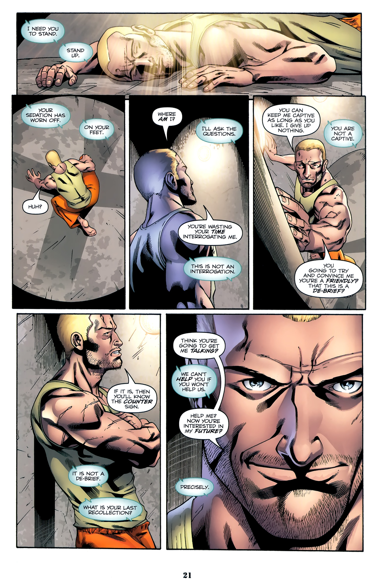 G.I. Joe (2008) issue 24 - Page 23