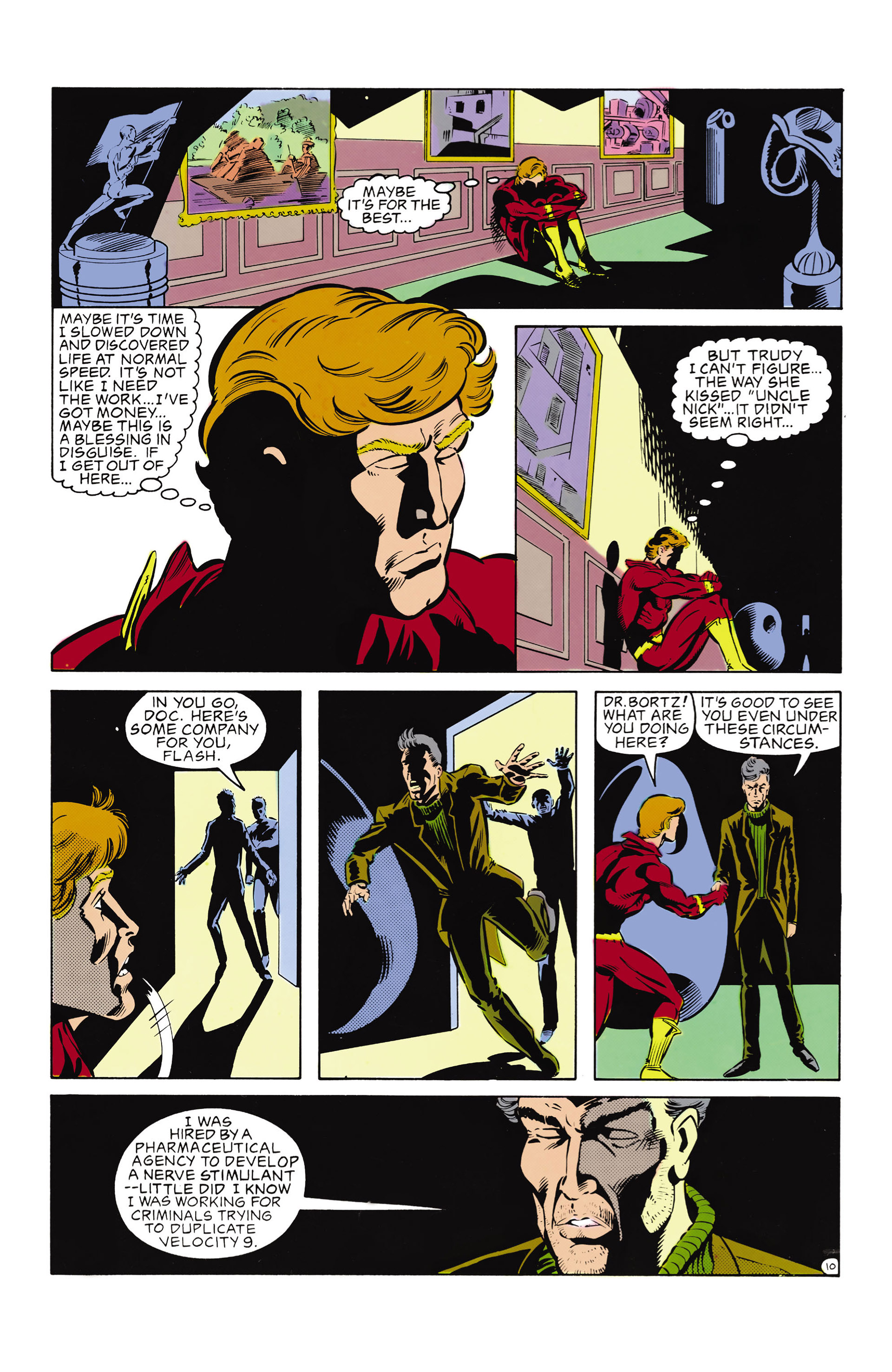 The Flash (1987) issue 14 - Page 11