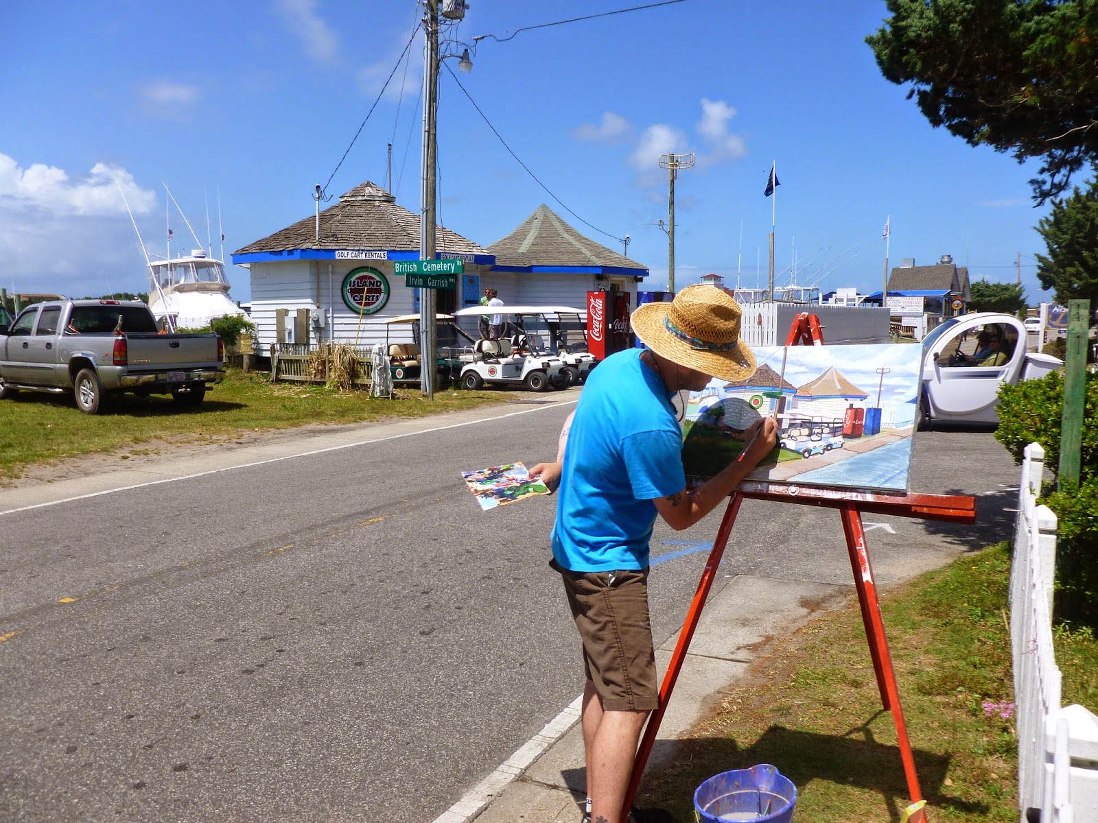 Ocracoke Island Journal Ocracoke Art