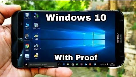 How To Install Windows 10 On Any Android Phone Using Limbo Emulator Geekydrive A Place For Geeks