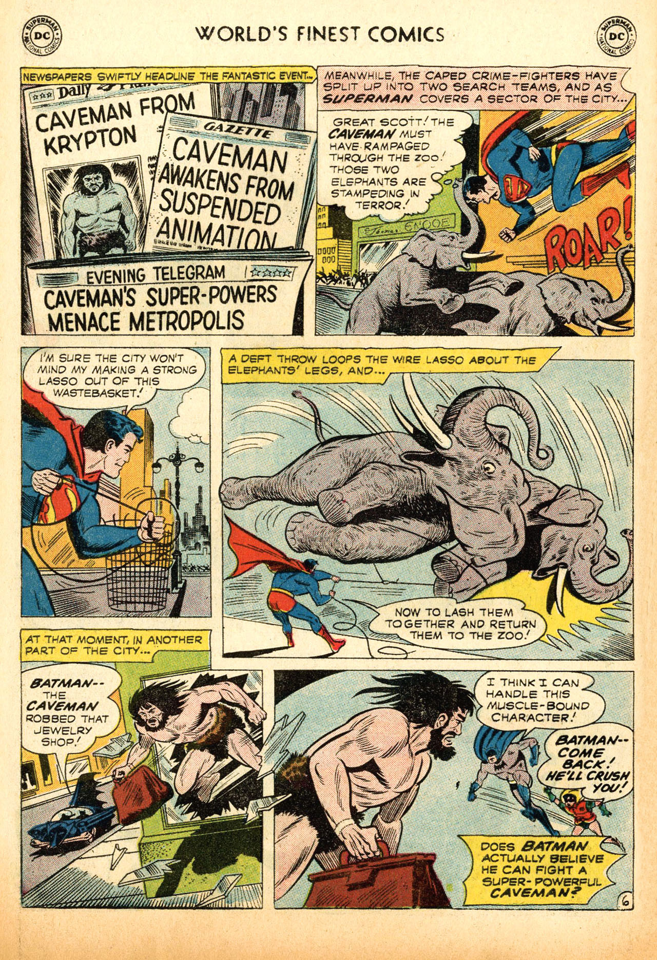 Read online World's Finest Comics comic -  Issue #102 - 8