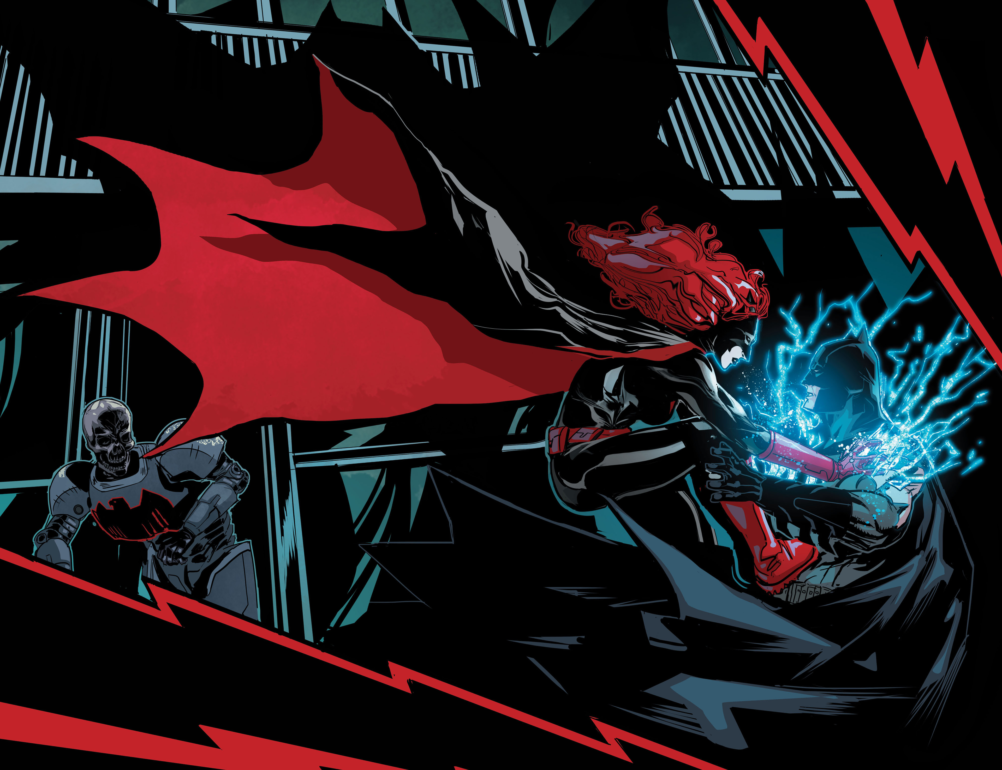 Read online Batwoman comic -  Issue #24 - 12