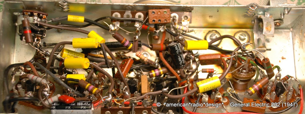 *American*Radio*Design* - - Deco-Mid Century, Retro Styled Vintage Tube