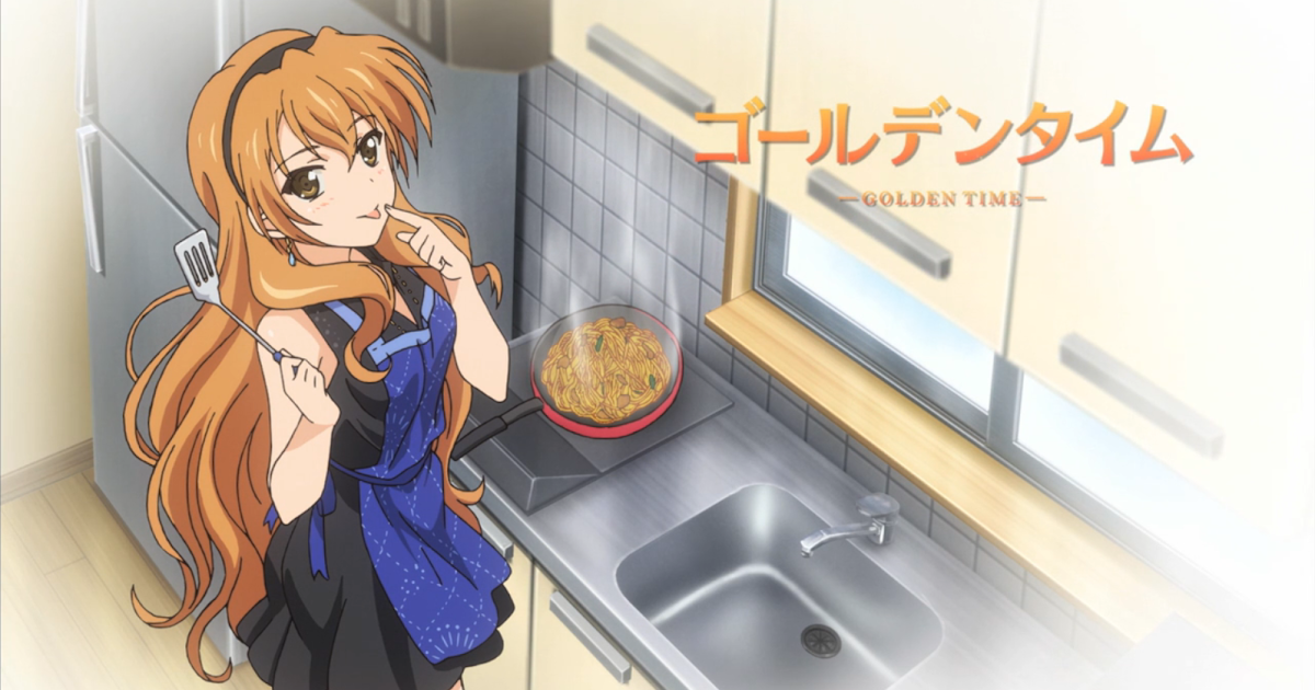 Anime Review: Golden Time.