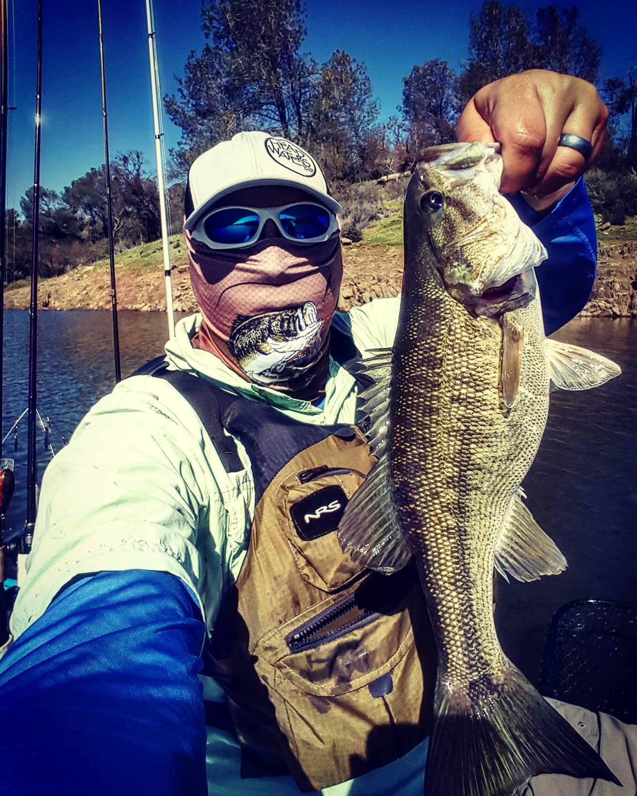 Headwaters Fishing Team Kayak Bass Fishing Lake Hogan By Team Member