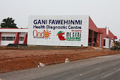 Gani fawehinmi Diagnostic  Centre