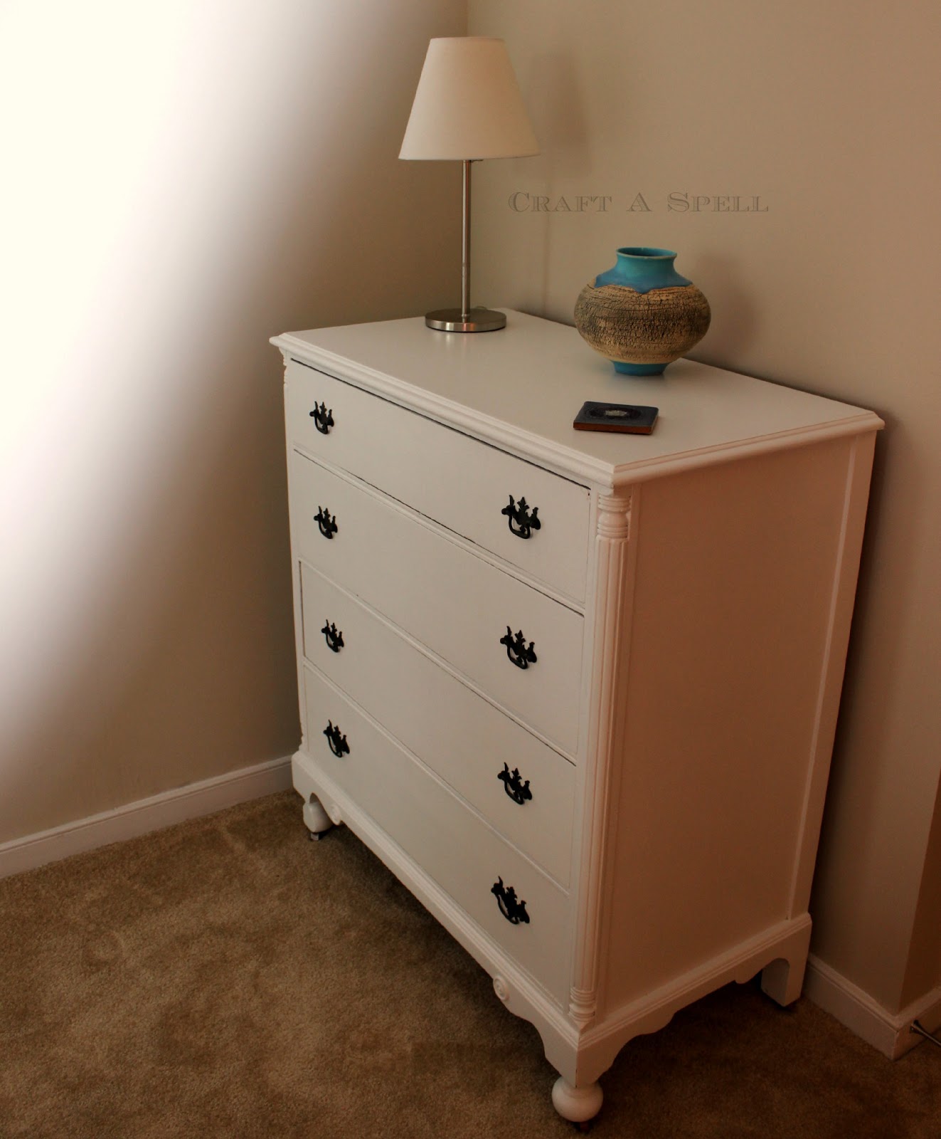 Craft A Spell Dresser Makeover