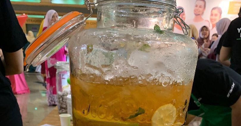 Minuman Tenaga Performance Drink Shaklee