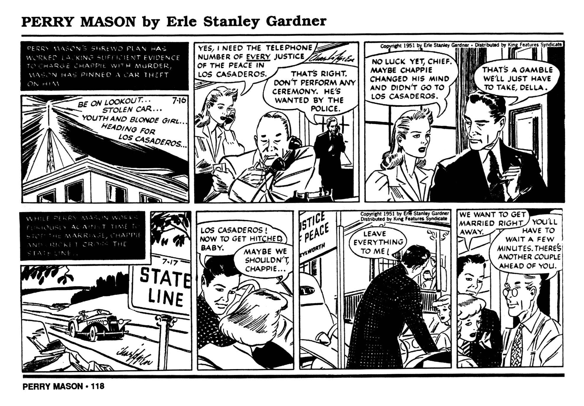 Read online Four Cases of Murder comic -  Issue # TPB - 126