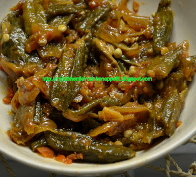 My Kitchen Flavors - Bon Appetit!: Bhindhi(Ladiesfingers) Masala(a M/W ...
