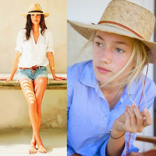 Summer Style 29 ideas about Straw Hats on Cool Chic Style Fashion