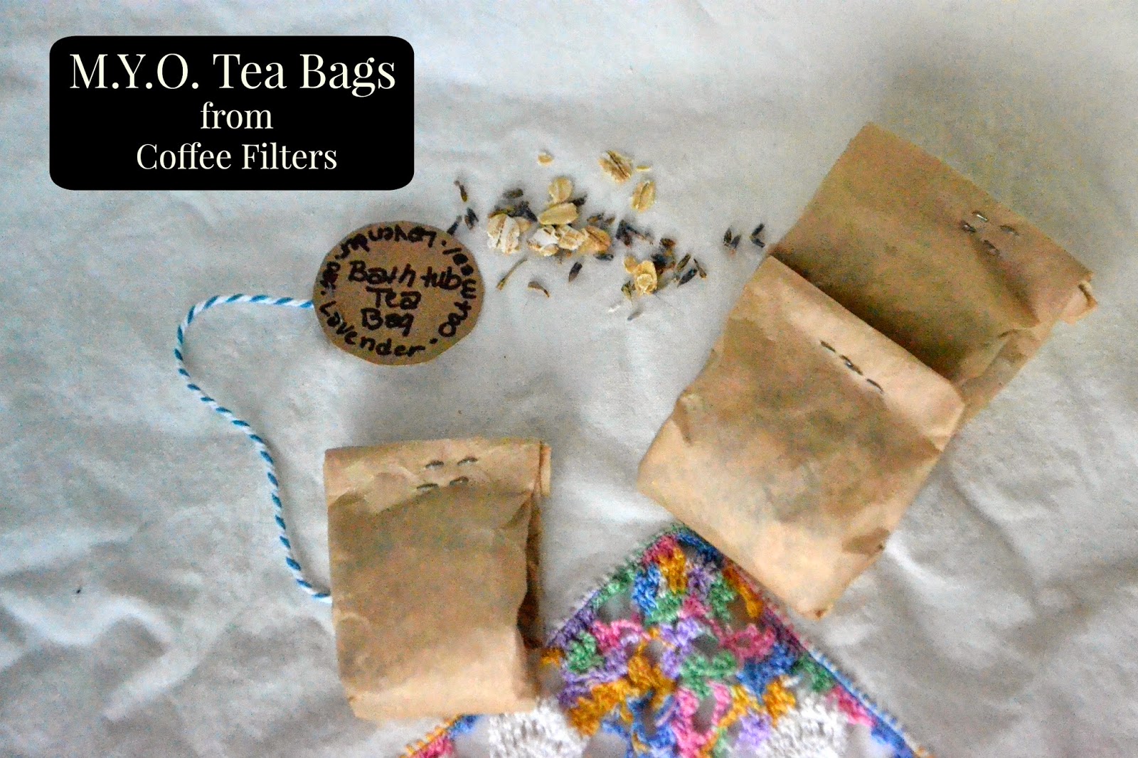 make your own tea bags