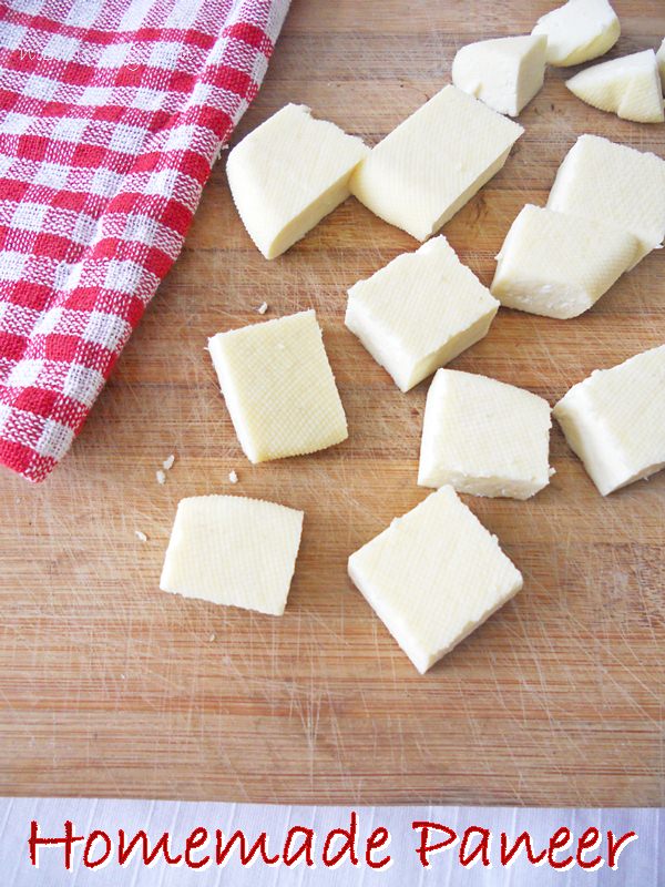 How To Make Paneer/Cottage Cheese/Homemade Paneer