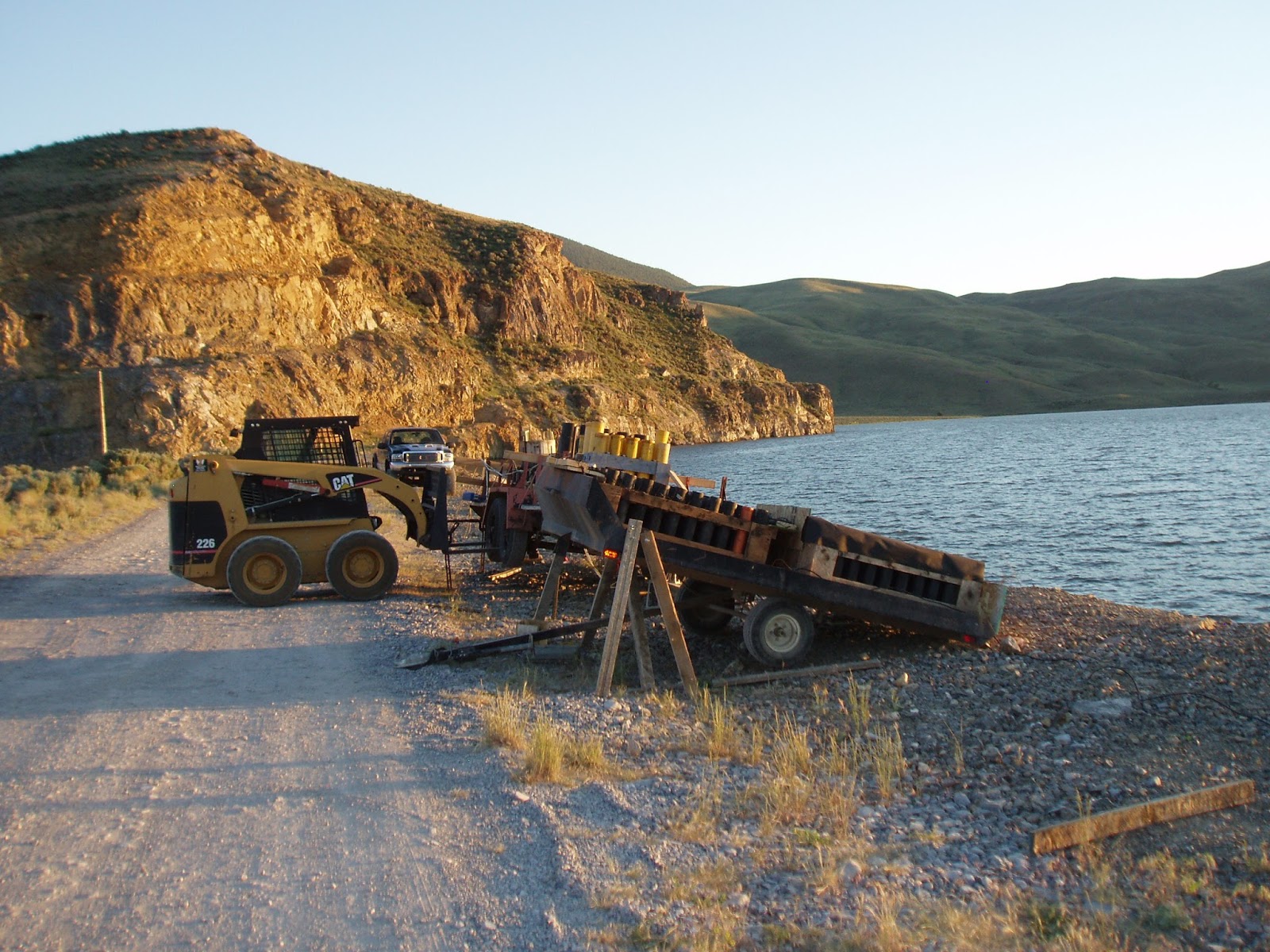 Mackay, Idaho 83251 Mackay's July 4th Fireworks Show at the Mackay