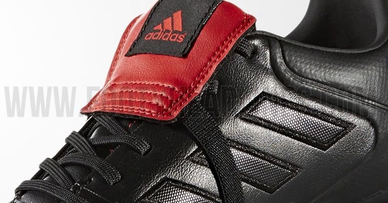 Black / Red Adidas Gloro Released Footy Headlines