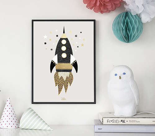 https://www.shabby-style.de/michelle-carlslund-poster-gold-space-ship