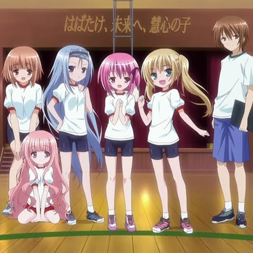 Download Ro Kyu Bu Anime Review Lolis And Basketball Desktop Wallpaper Wallpaper Ro Kyu Bu Anime Review Lolis And Basketball Free HD