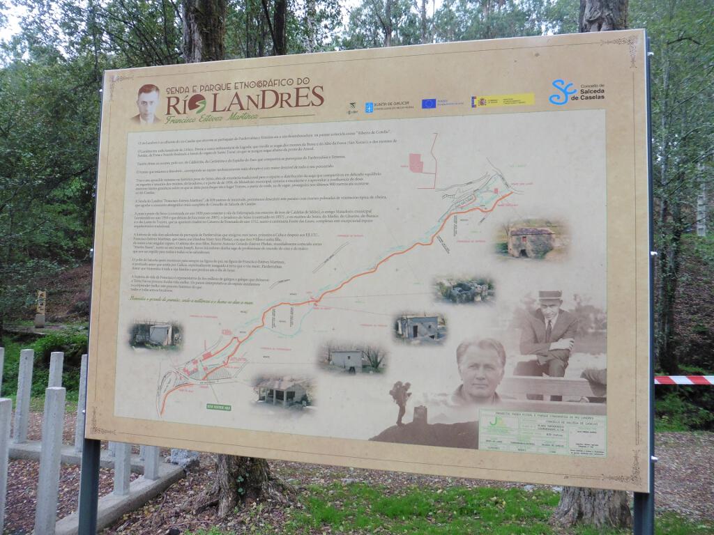 Grupo de Andainas Rías Baixas: Senda Fluvial Y Parque Etnográfico Del Río  Landres