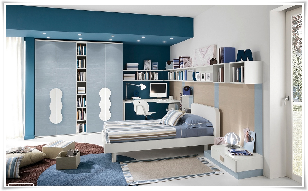 72 Desain Kamar Tidur Anak Laki Laki Modern Dengan Konsep ...