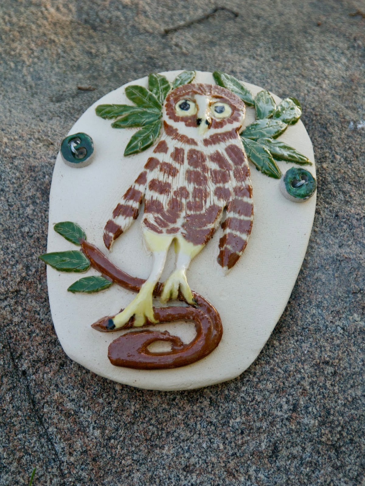 Creative Play: Bird Watching Series - Ceramic Masks