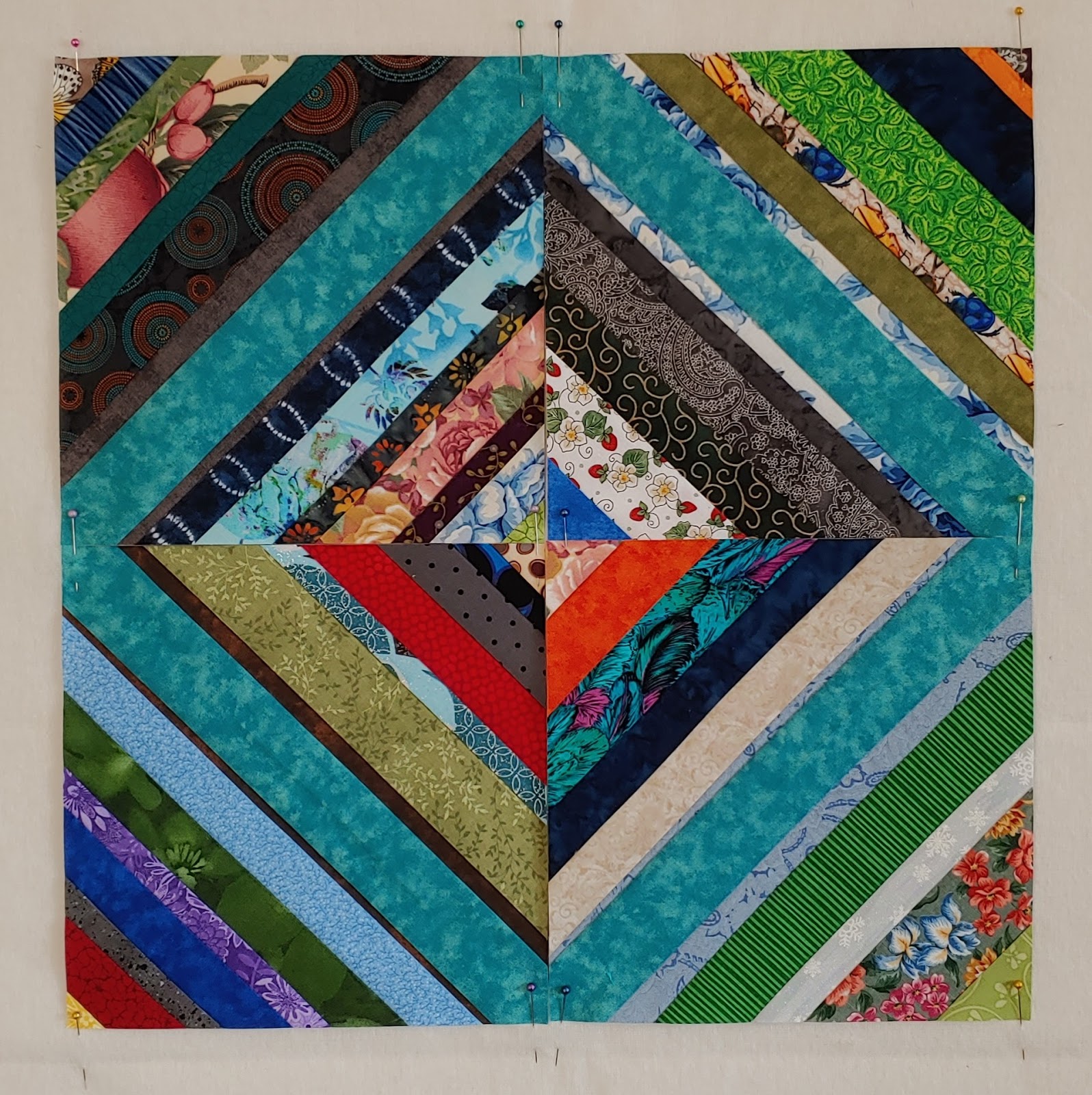 PJ's Crafty Creations: String Blocks AND More!