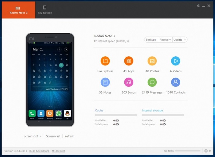 download mi pc suite 3.0 china