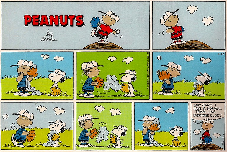 Jason's View from DC Peanuts and Baseball