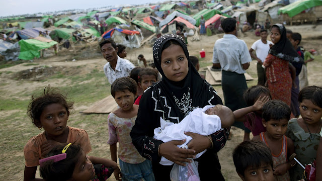 Beda Tipis Dengan Aleppo, Pemerintah Myanmar Masih Tutup Akses Bantuan untuk Rohingya. Miris Beda Tipis Dengan Aleppo, Pemerintah Myanmar Masih Tutup Akses Bantuan untuk Rohingya. Miris