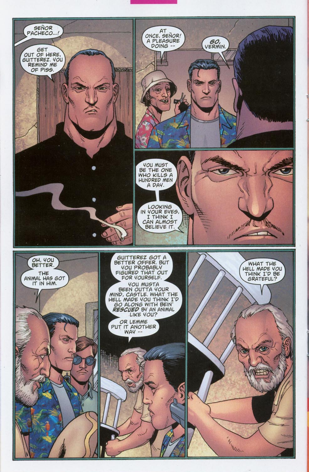 Read online The Punisher (2001) comic -  Issue #14 - Killing La Vida Loca - 10