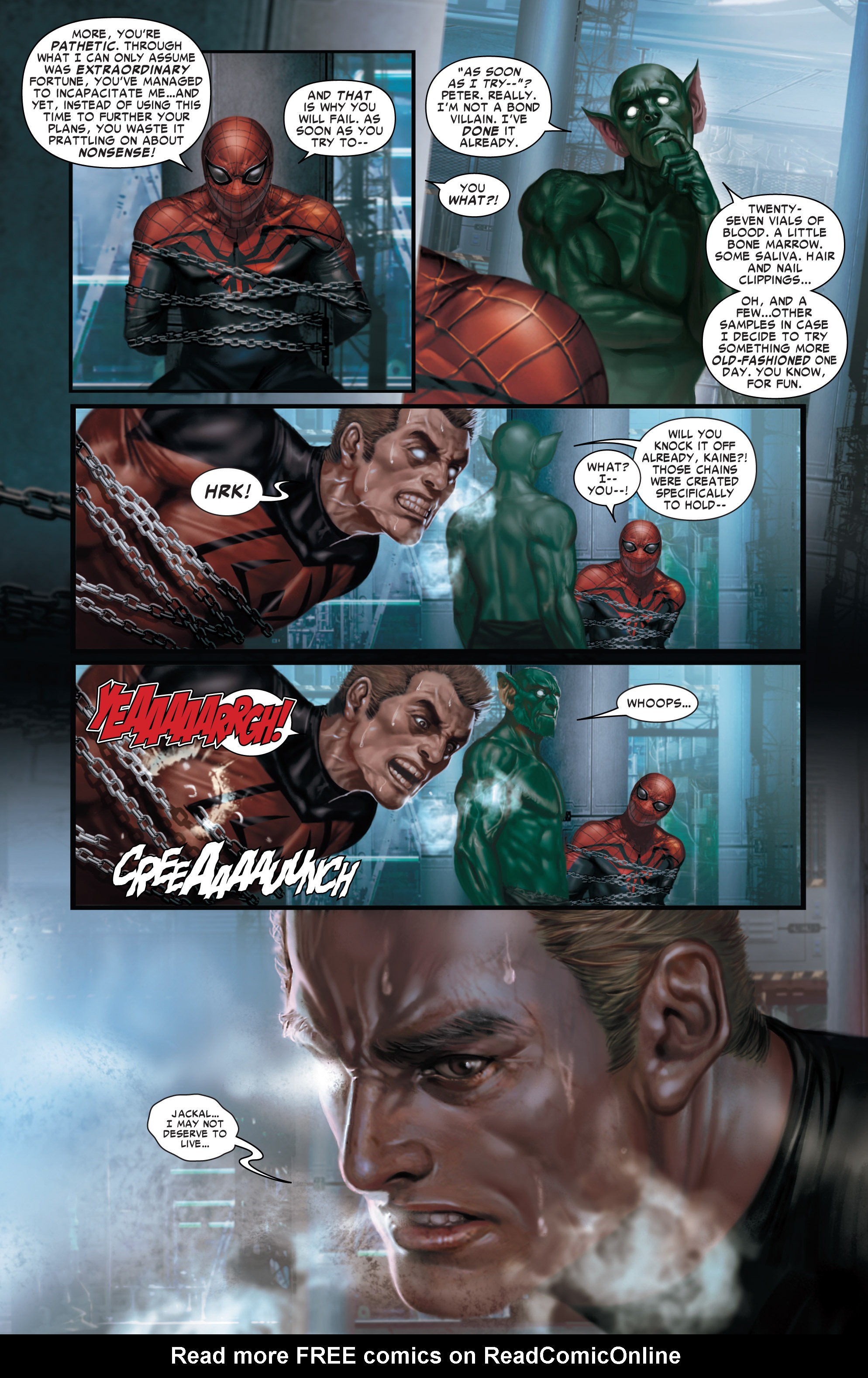 Read online Scarlet Spider (2012) comic -  Issue #20 - 8