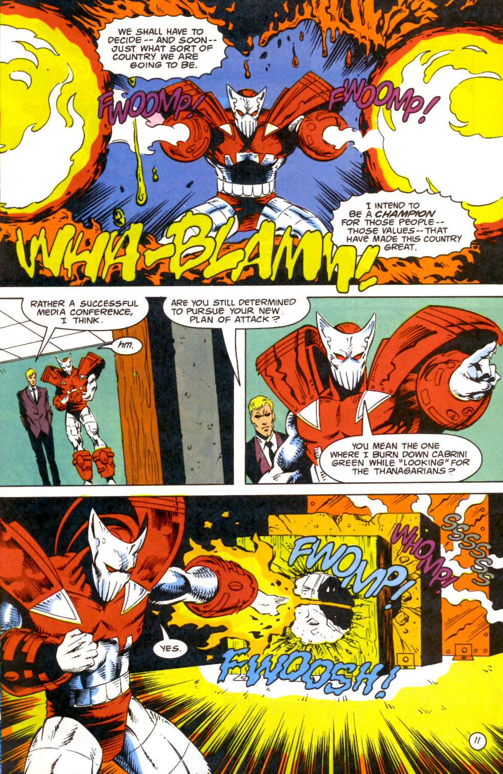 Read online Hawkworld (1990) comic -  Issue #29 - 12