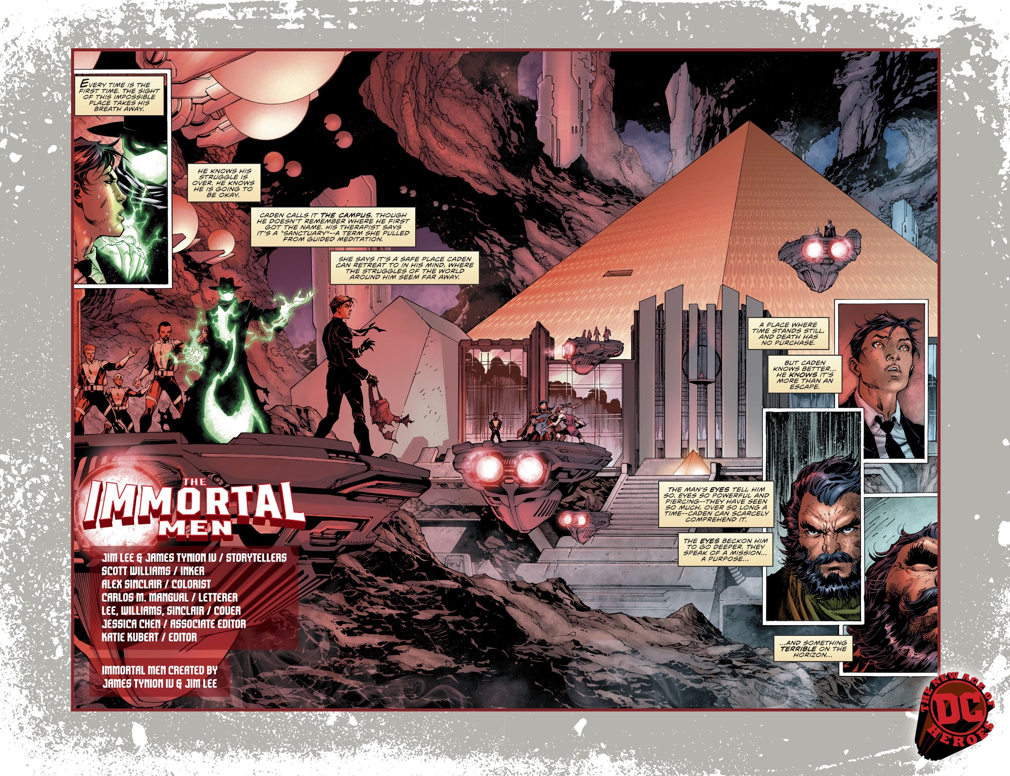 Read online JLA/Doom Patrol Special comic -  Issue # Full - 37