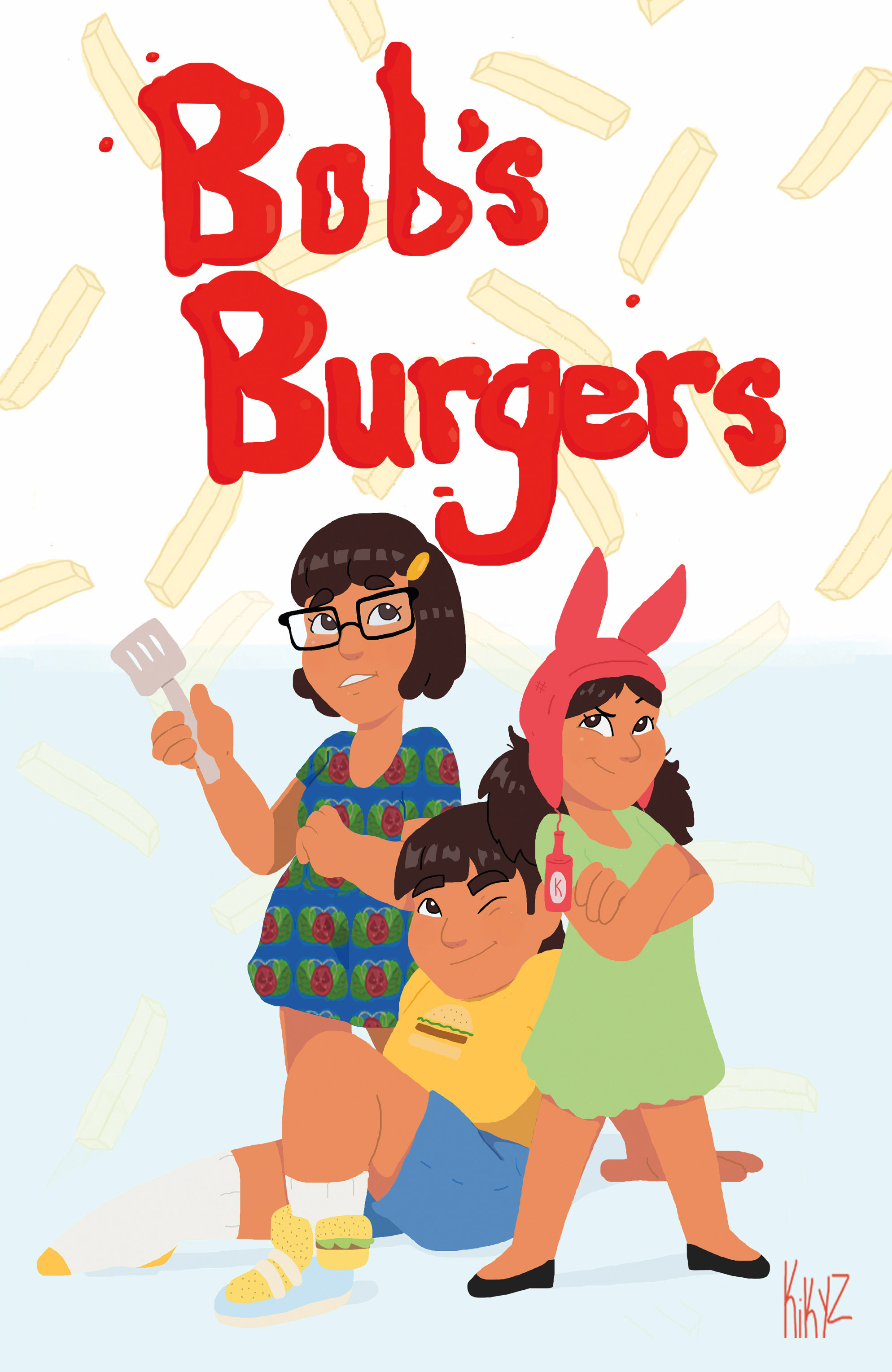 Read online Bob's Burgers (2015) comic -  Issue #5 - 28