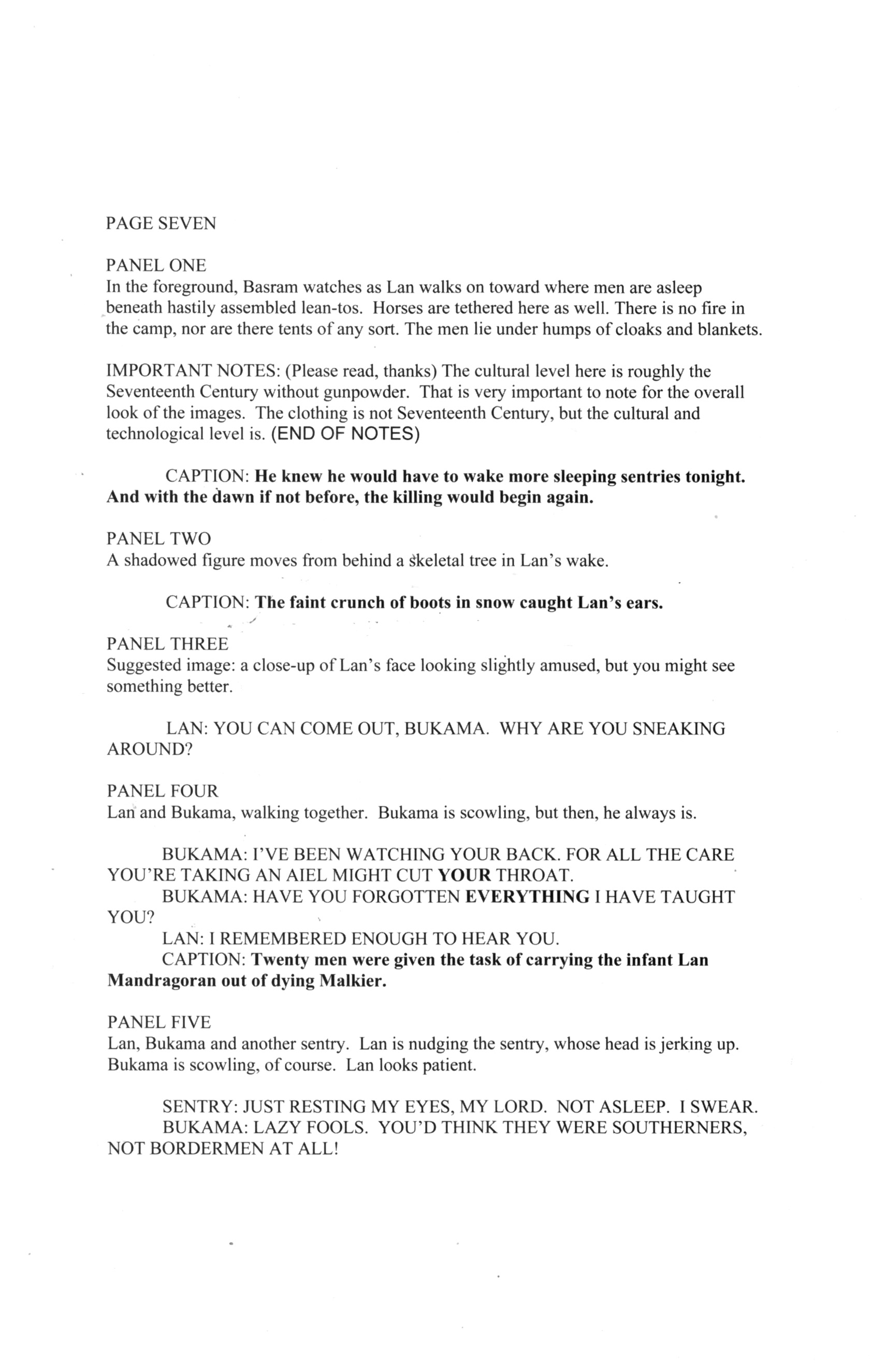 Read online Robert Jordan's The Wheel of Time: New Spring comic -  Issue #0 - 17