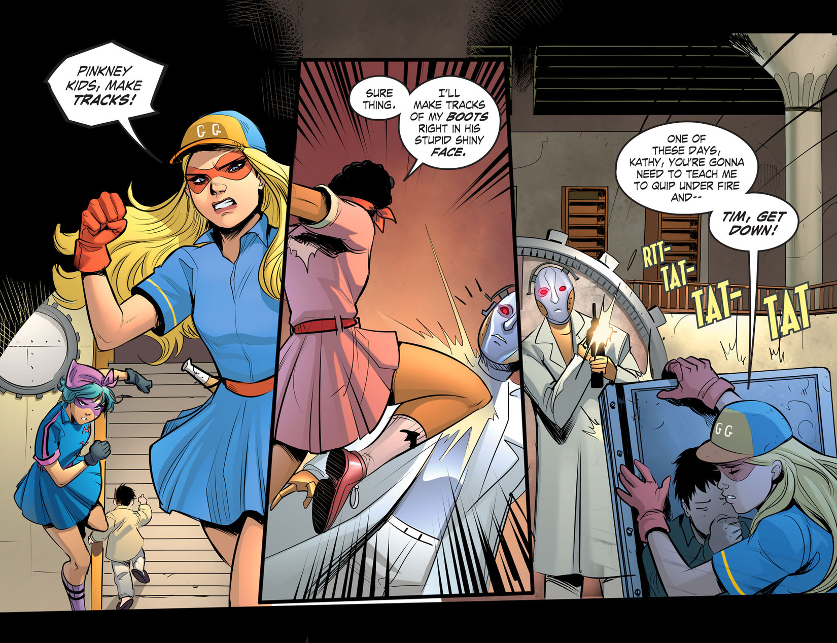 Read online DC Comics: Bombshells comic -  Issue #20 - 17
